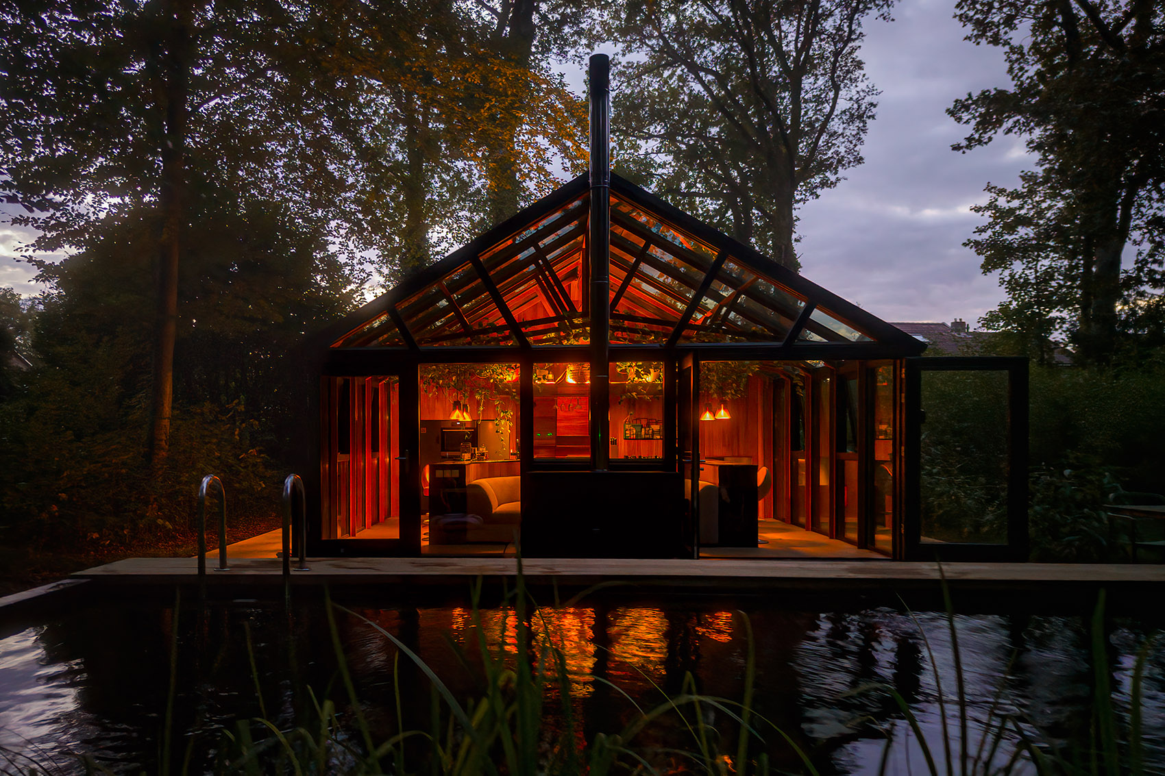 De Kas 绿屋丨荷兰丨GetAway Projects-41