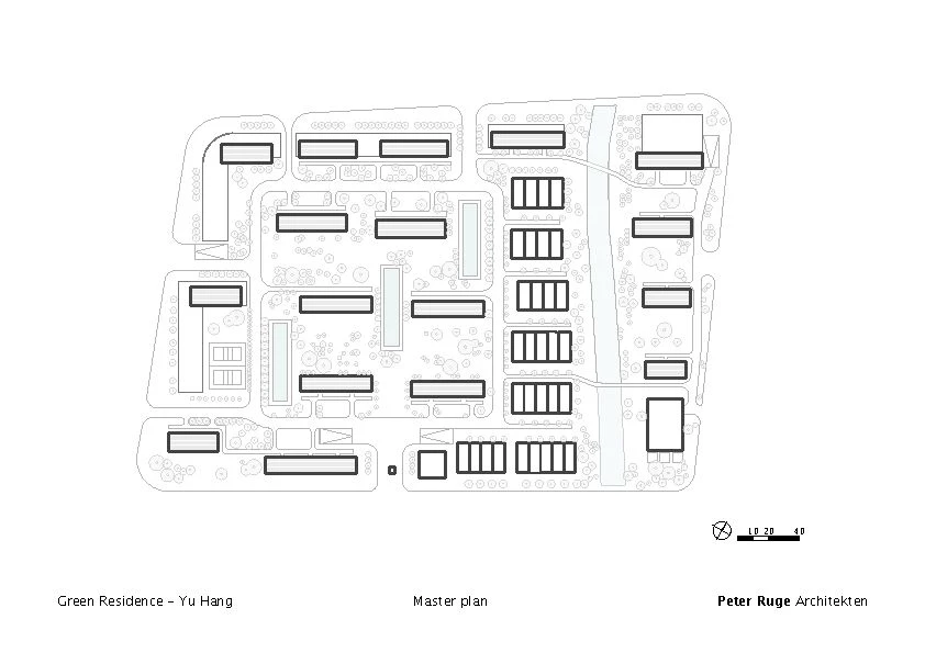 杭州玉杭绿色住宅区丨中国杭州丨Peter Ruge Architekten GmbH-21