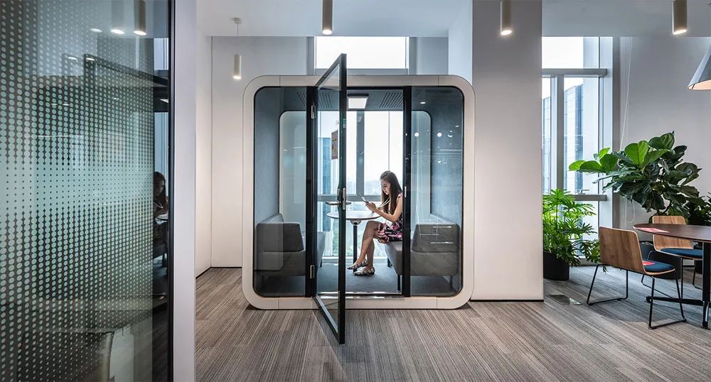 上海 Illumina 总部办公室设计丨中国上海丨M Moser Associates-21