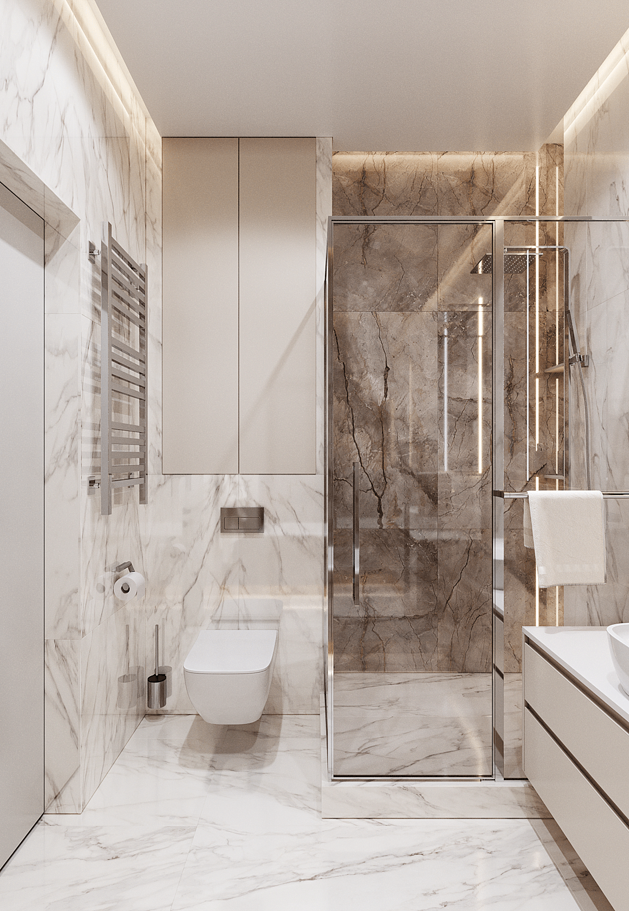 Park Town 74 顶层公寓设计丨Good design 工作室-38