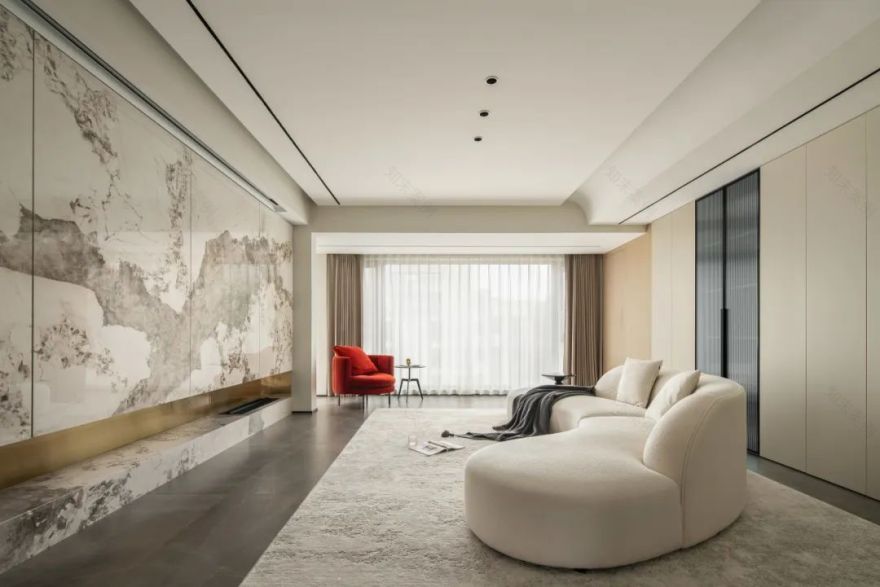 现代简约风家居设计丨中国长沙丨长沙木也建设有限公司-5