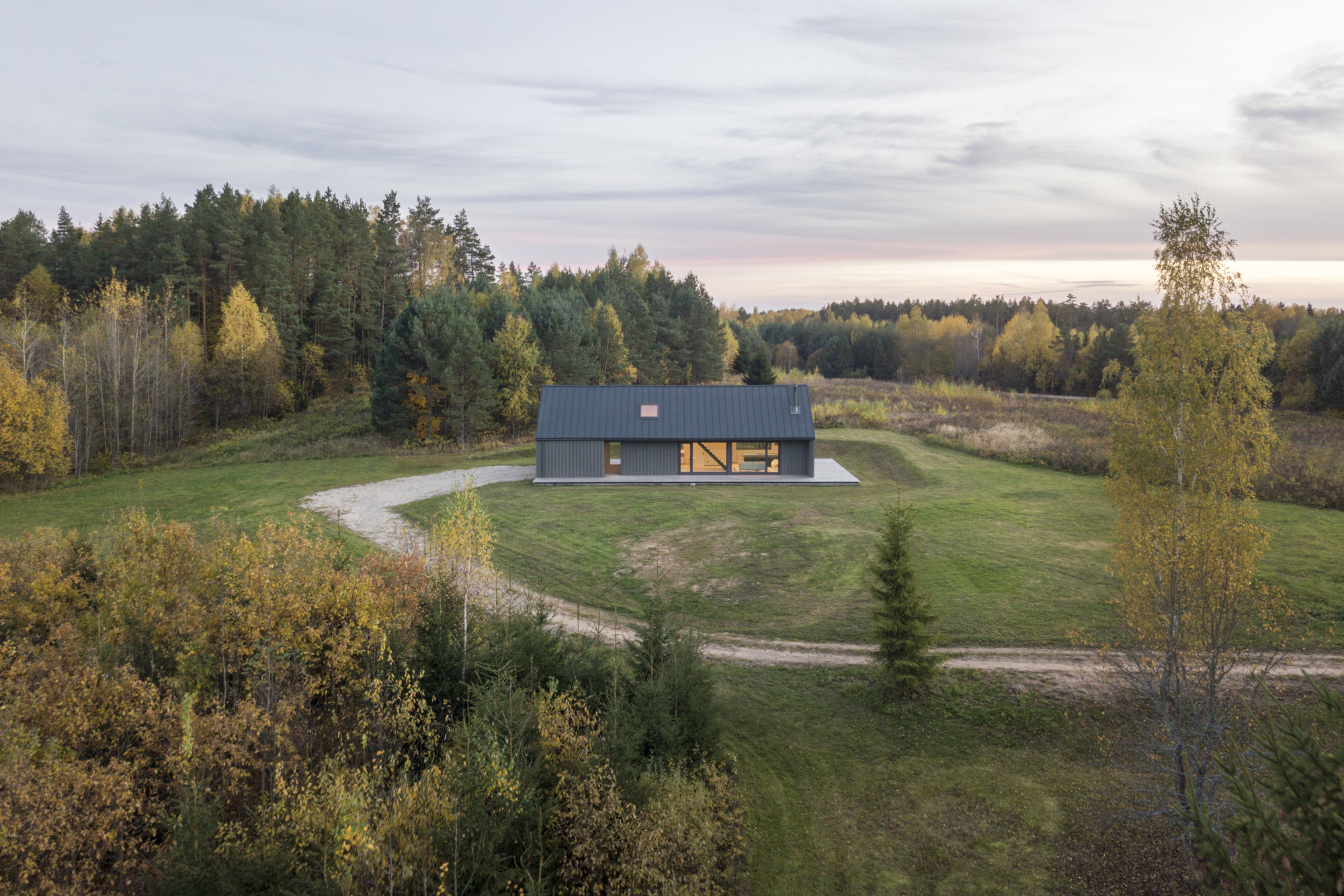 立陶宛男人洞穴丨Devyni Architektai-31