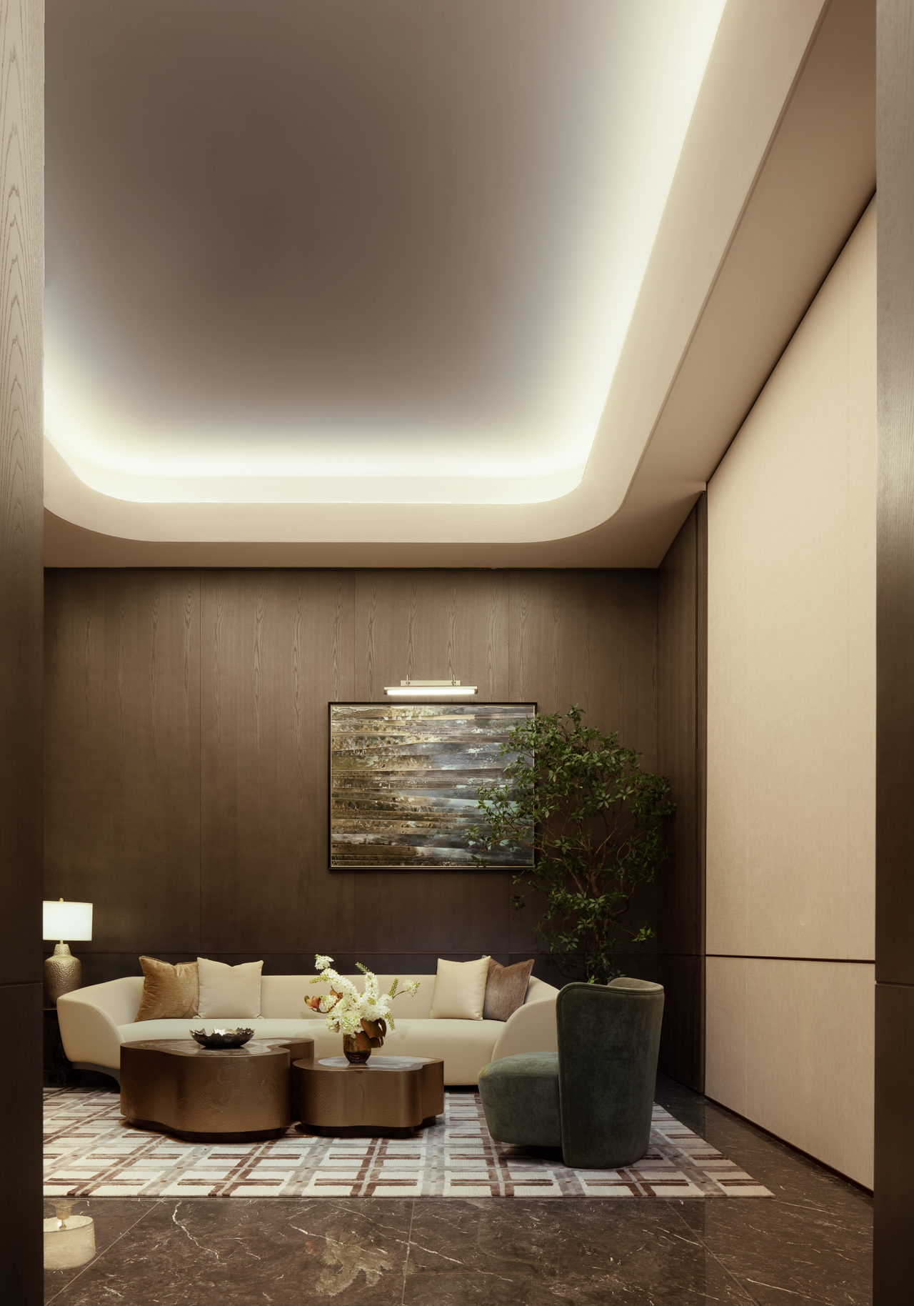 西安保亿·润园丨中国西安丨海力空间设计-17