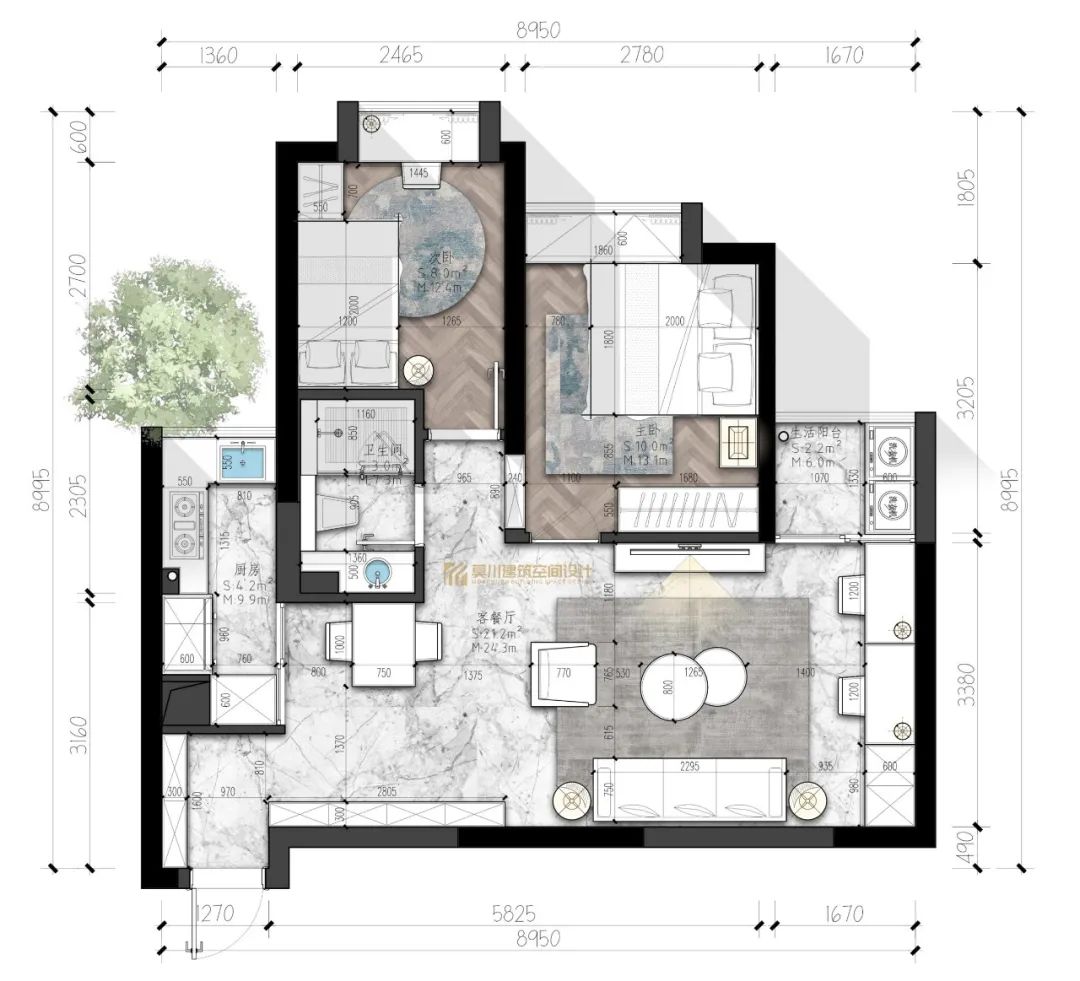 日式简约治愈系小屋丨莫川设计-12