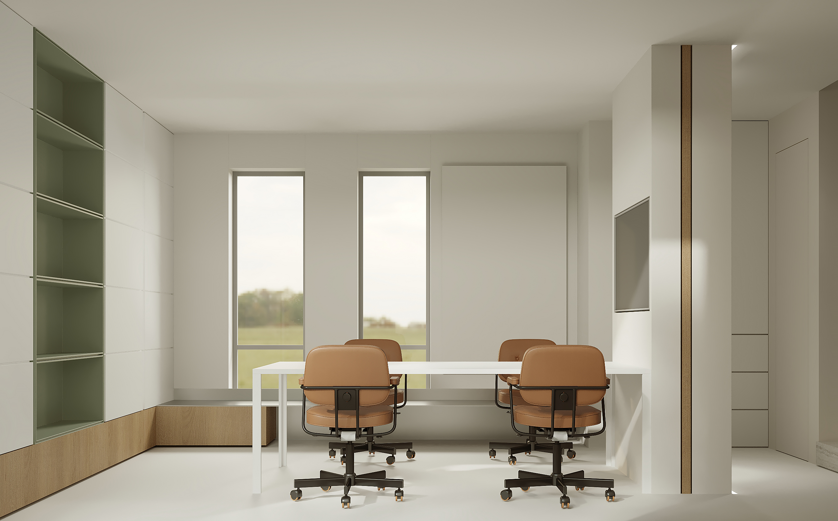 工作室办公空间设计-15