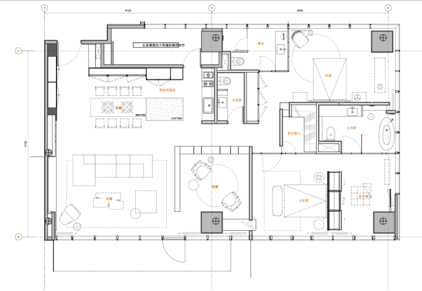 海悦耑序共和接待中心丨中国台北丨李玮珉建筑师事务所-68