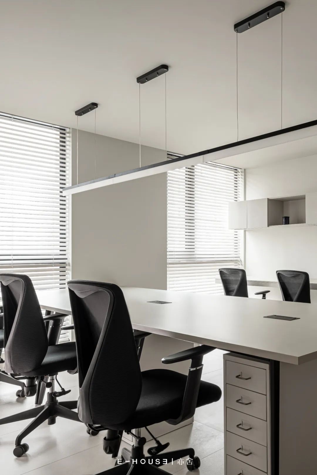 亦舍新启 · 成都办公室设计丨中国成都丨EHOUSE DESIGN HOME-60