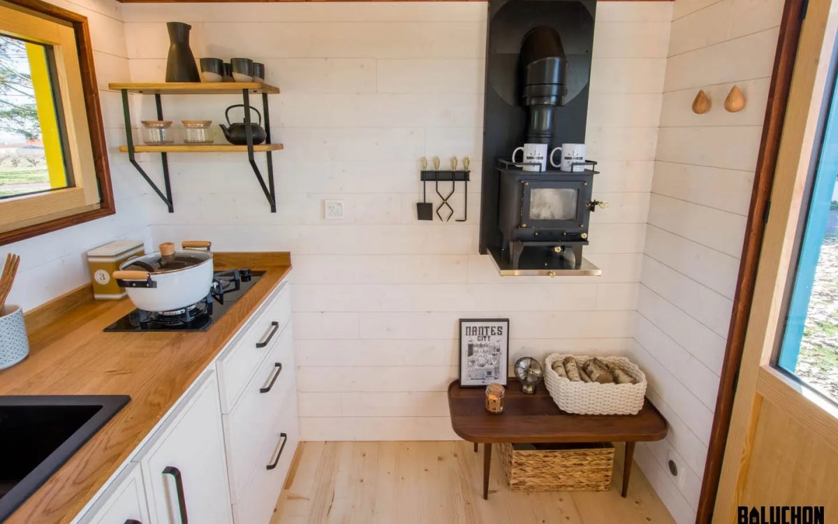 Planedennig迷你移动房屋丨法国丨法国Baluchon公司-14