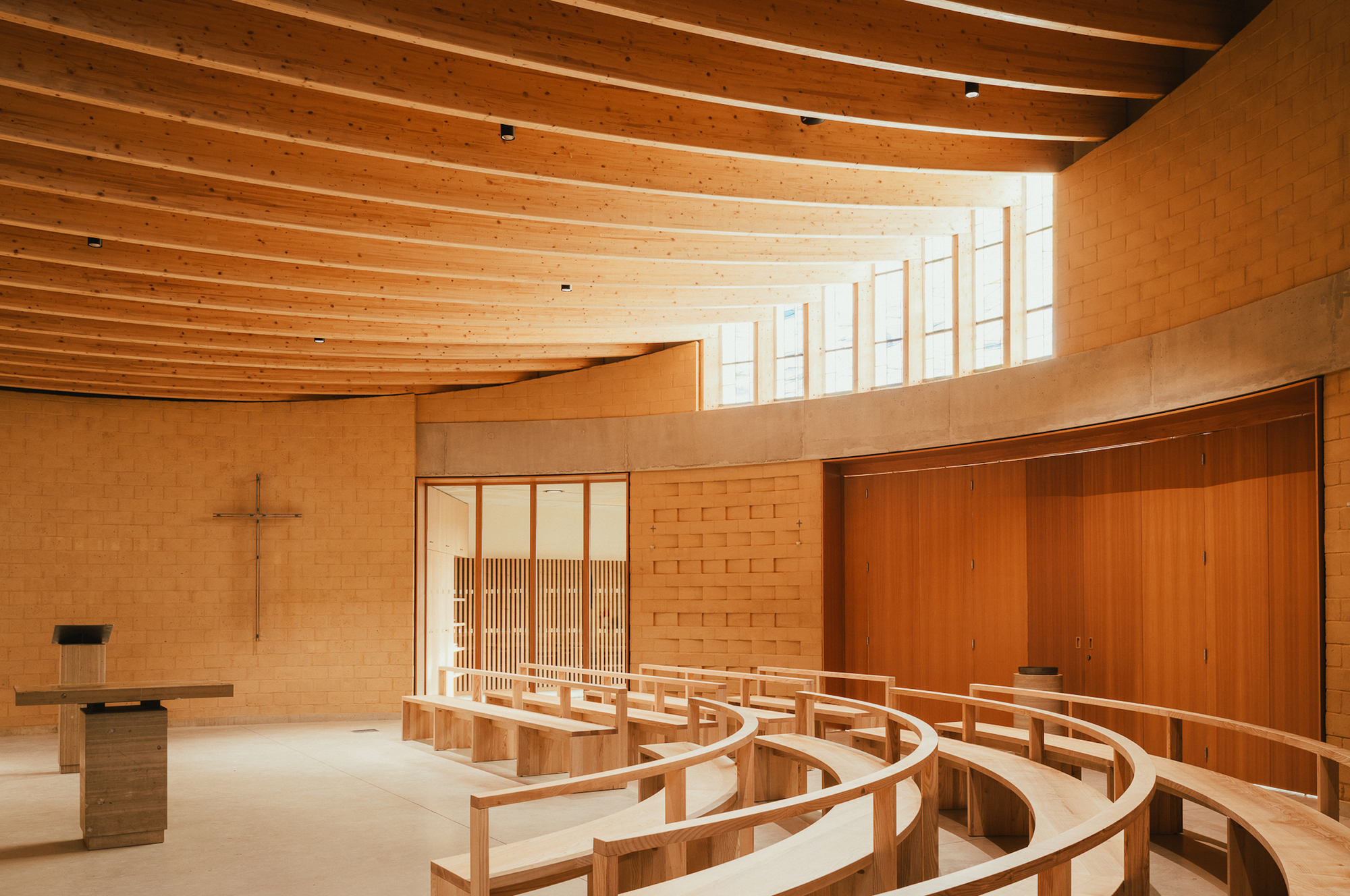 教堂丨法国图卢兹丨TRIPTYQUE,studio.AQUI-30