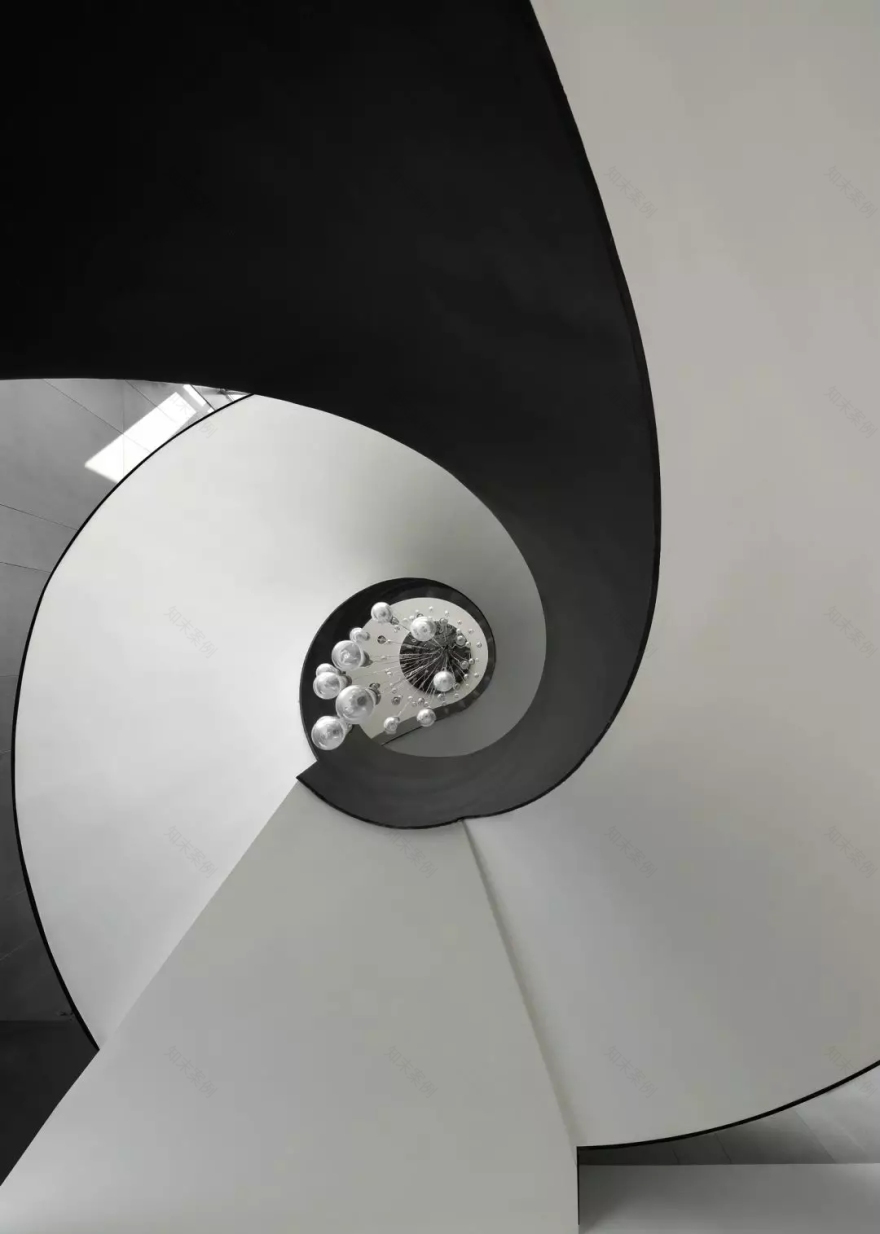 泰山脚下蓝莲花,现代艺术精品酒店设计-14