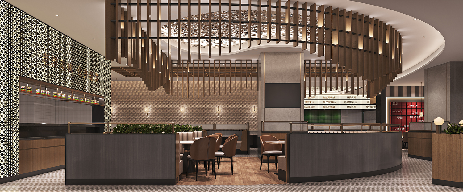 港式茶餐厅效果-3