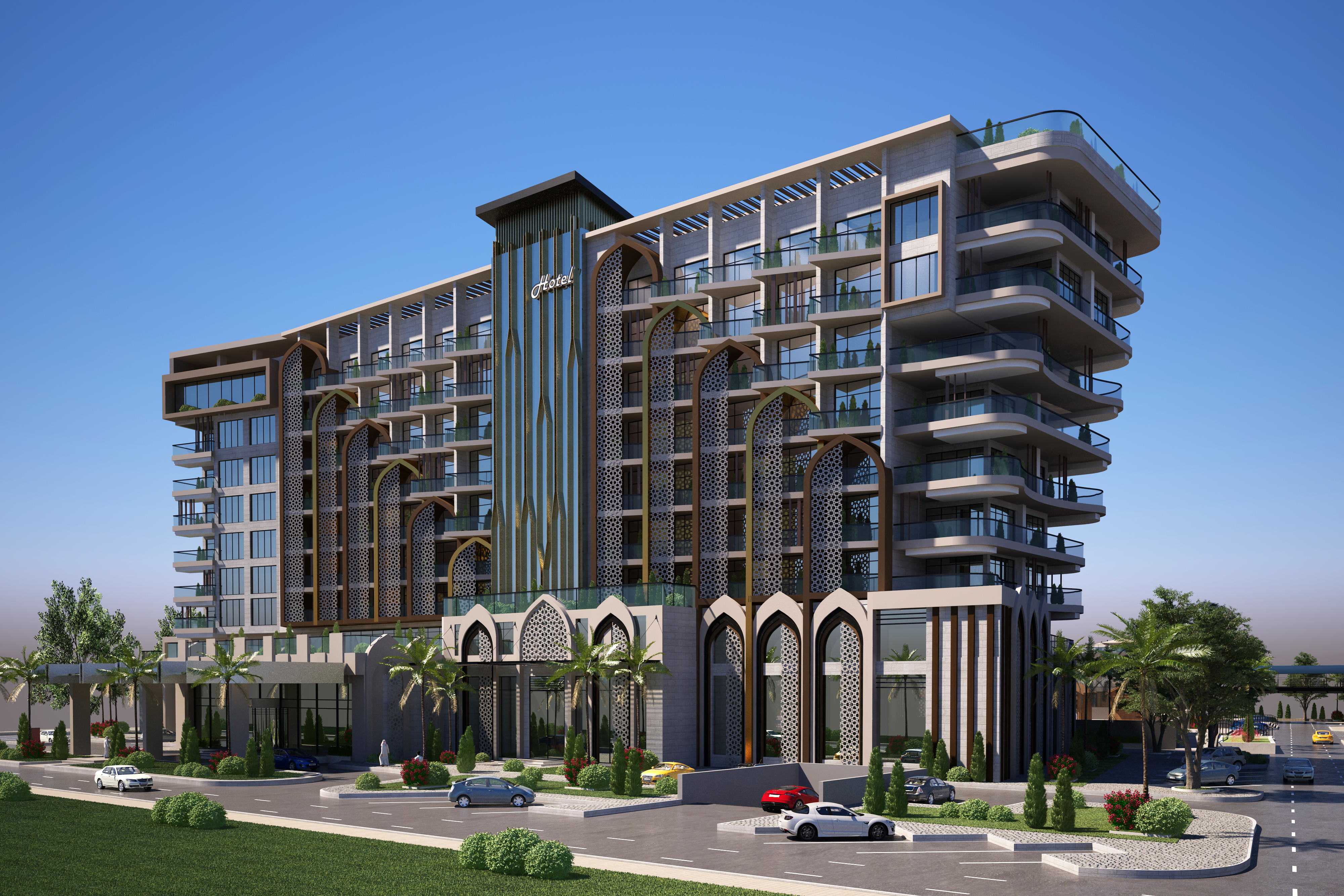 五星级酒店和零售商店丨Oman丨CLÉ MILLET INTL. TEAM-4