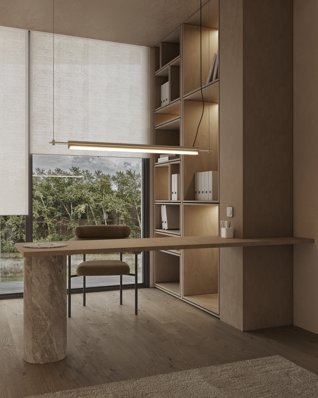 简约轻奢大平层丨澳大利亚丨Diana Stoieva-48