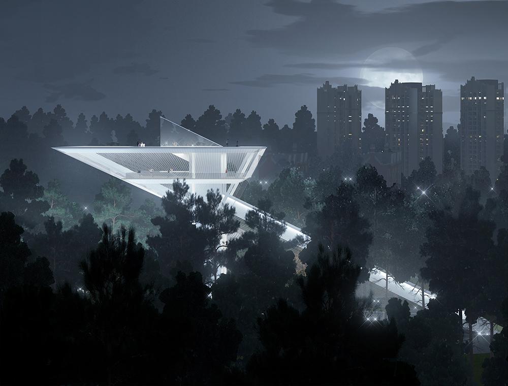 贵阳当代MOMΛ未来城·未来之塔丨中国贵州丨三磊设计及三磊方未-2