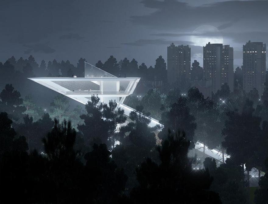 贵阳当代MOMΛ未来城·未来之塔丨中国贵州丨三磊设计及三磊方未-2