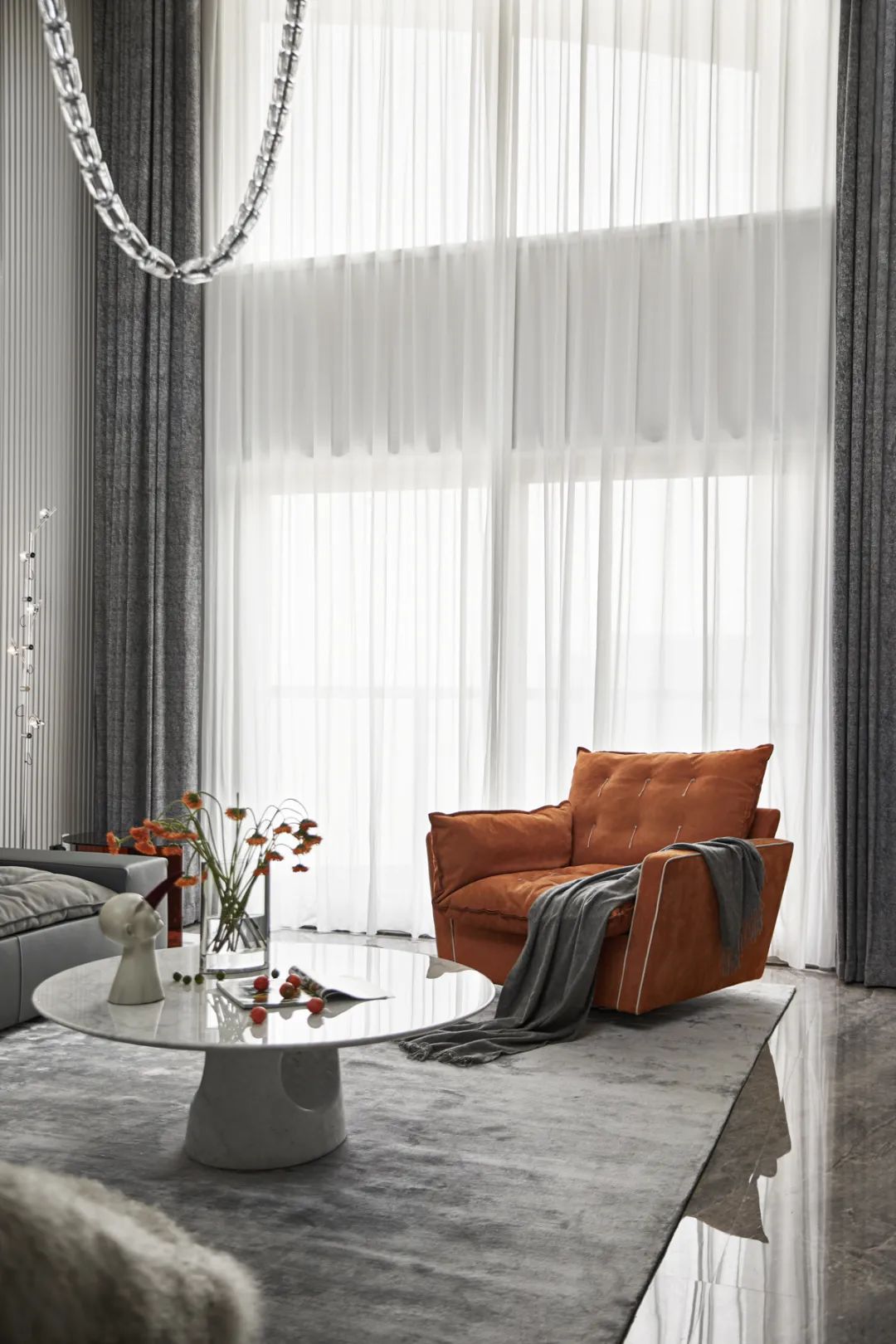 意墅新作 · 杭州私宅设计丨中国杭州丨意墅空间设计-14