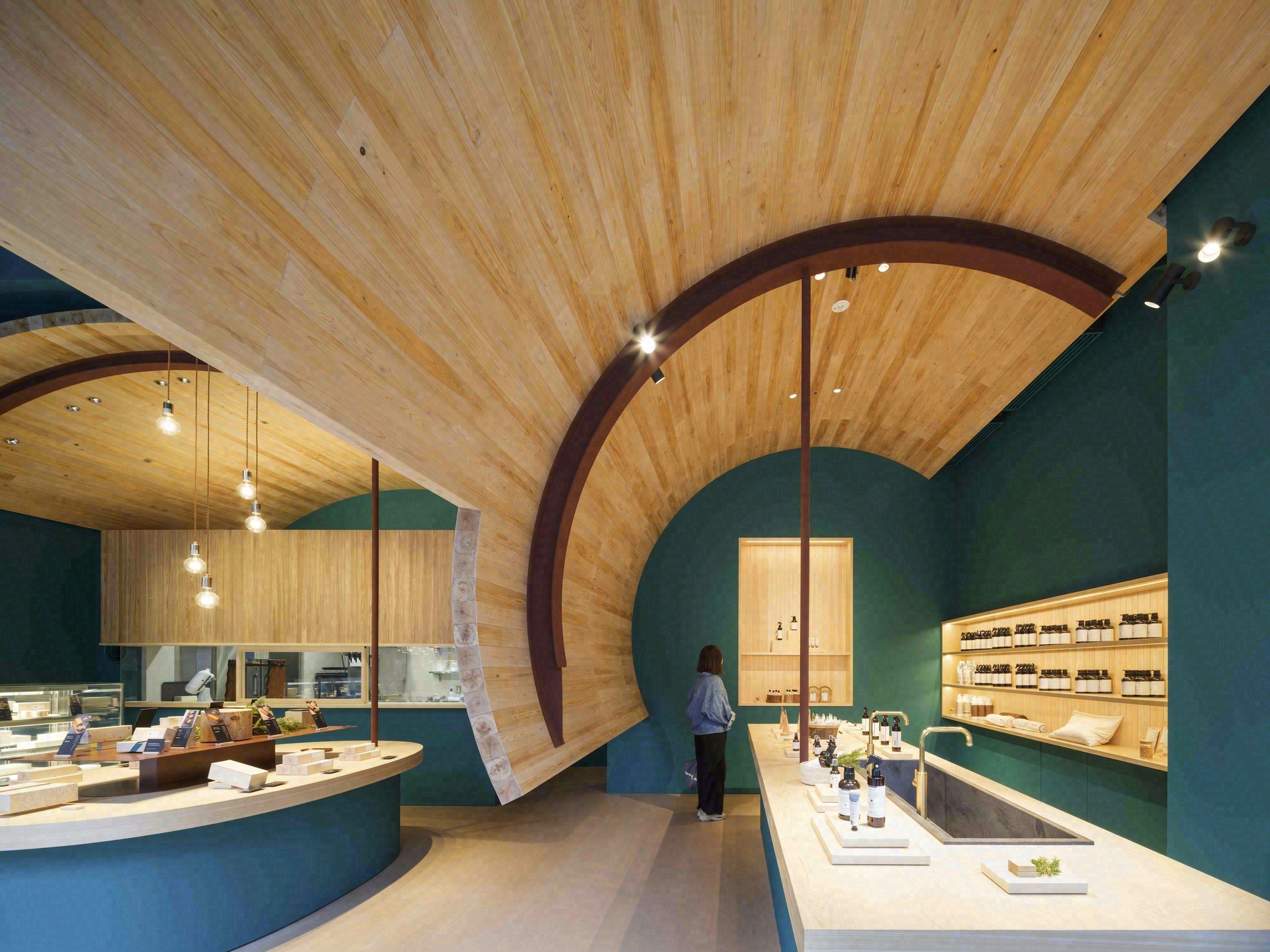 遇见树店丨日本丨Naruse Inokuma Architects-19