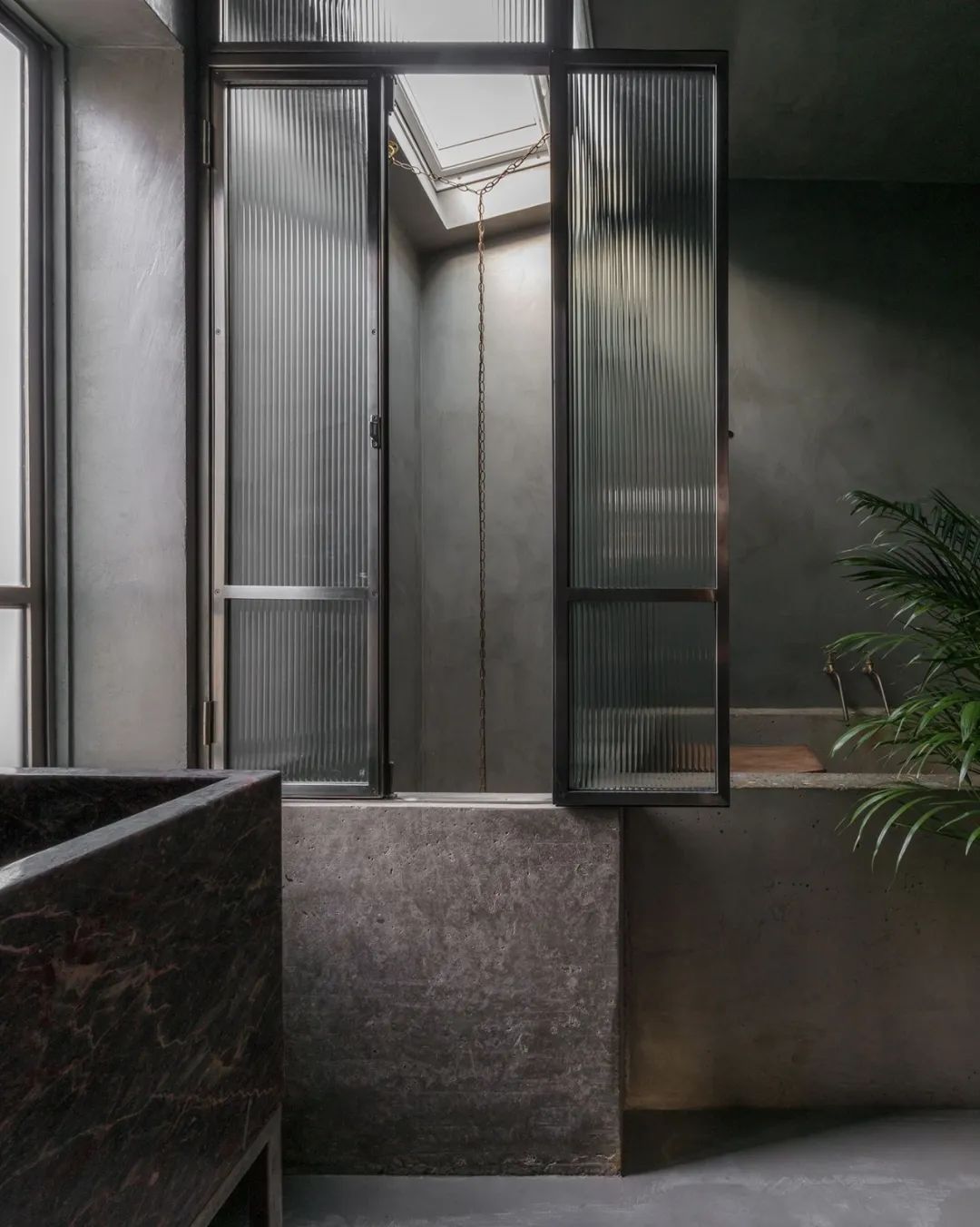 伦敦简约住宅“Untitled House”-16