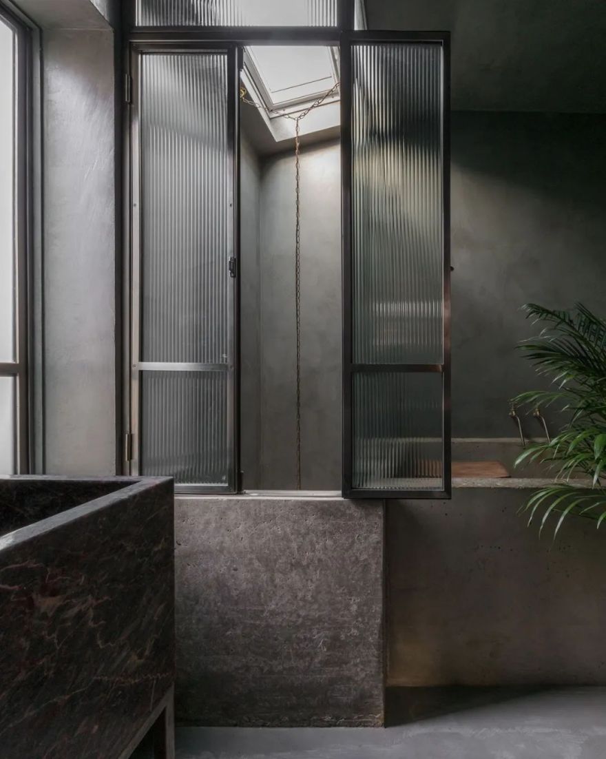 伦敦简约住宅“Untitled House”-16