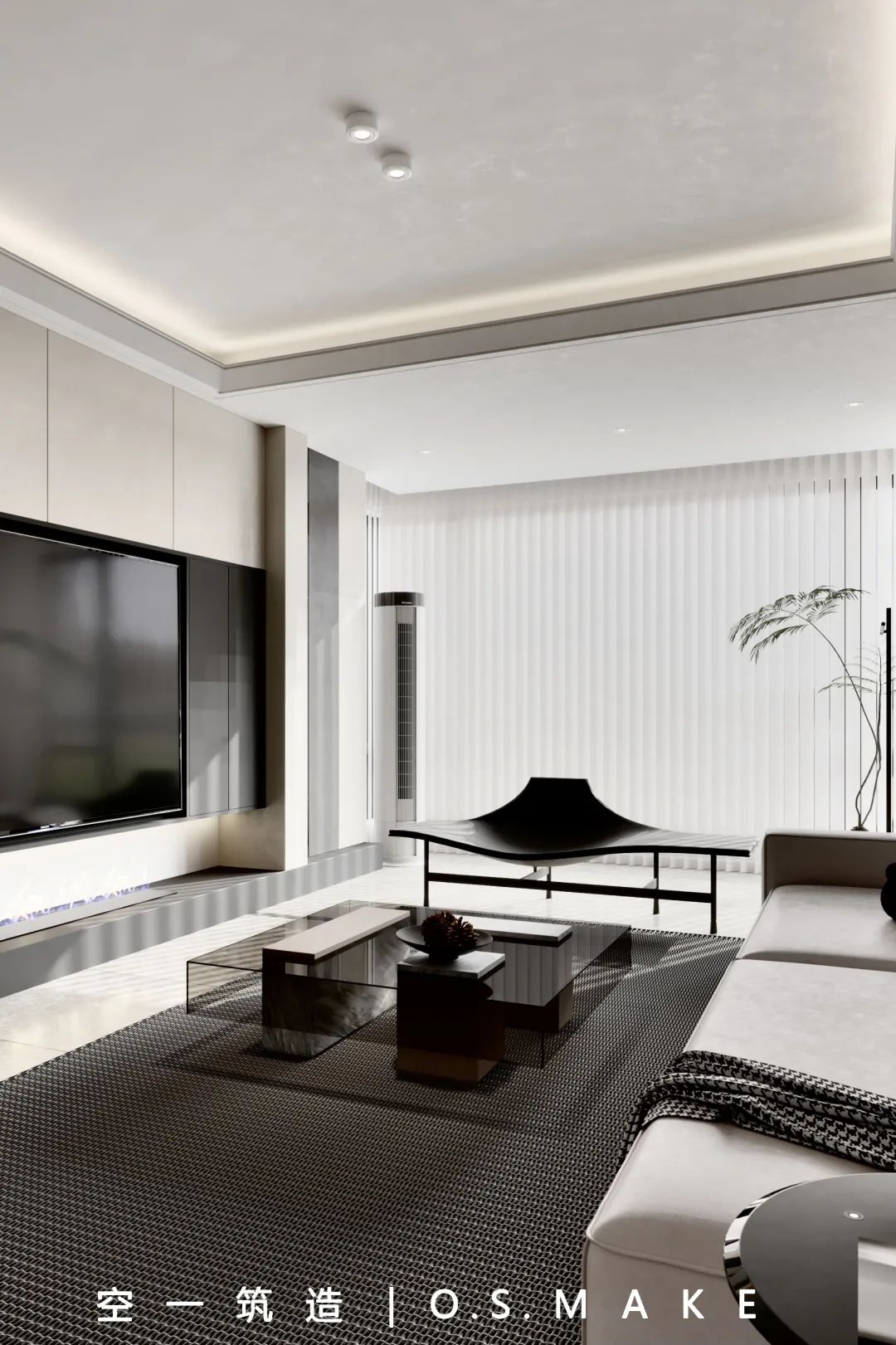 现代原木空间,焕新家的极简魅力丨中国重庆丨空一筑造-33