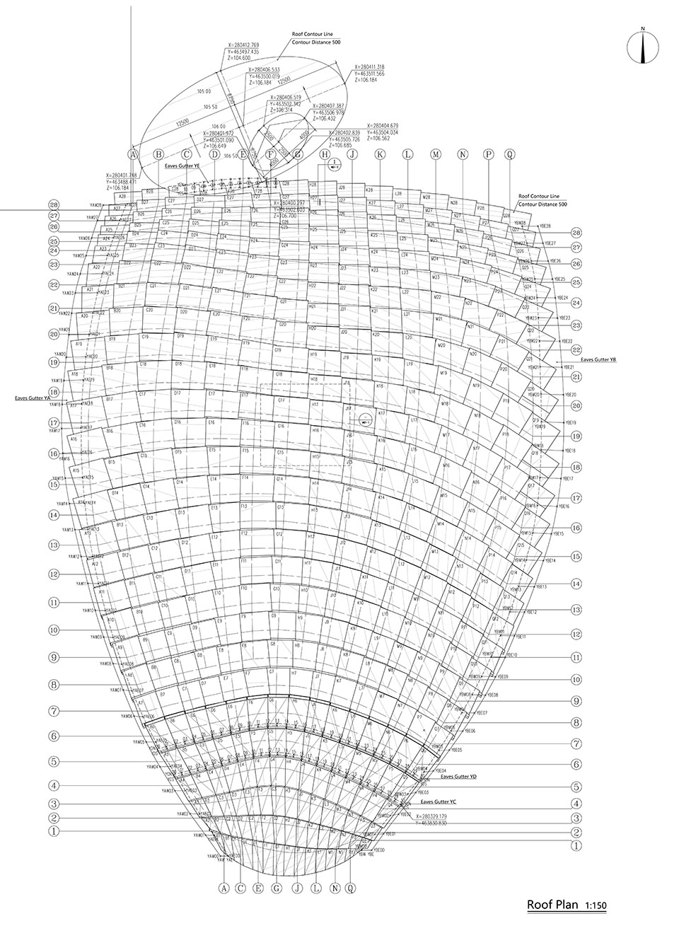 北京周口店遗址第1地点(猿人洞)保护建筑丨中国北京丨清华大学建筑设计研究院-80