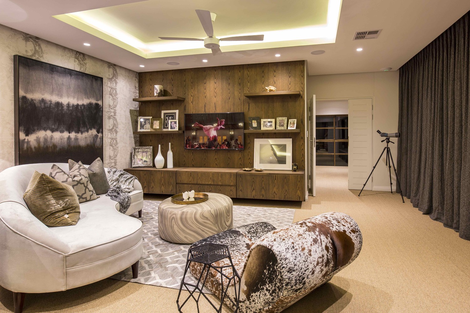 南非热带现代风别墅，风水设计融入建筑-71