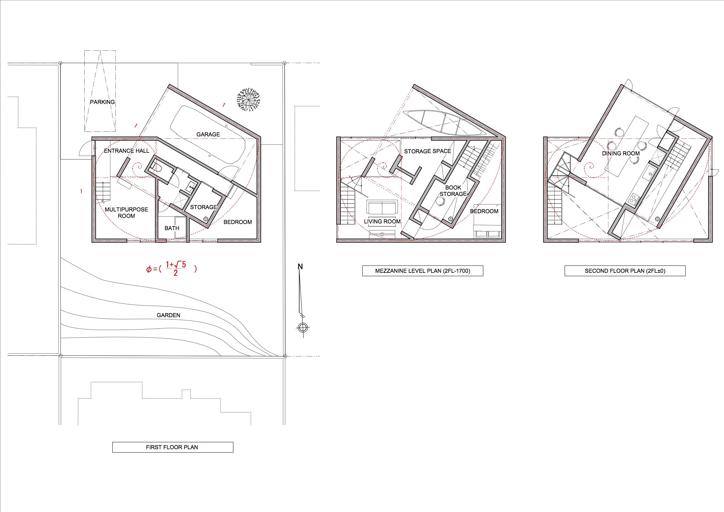 旋转住宅,公园全景尽收眼底-15