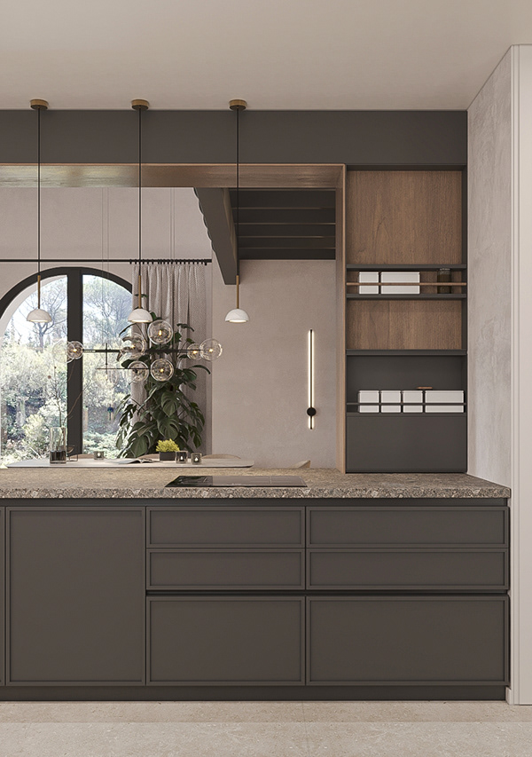 三层住宅室内外设计项目丨西班牙巴塞罗那-19