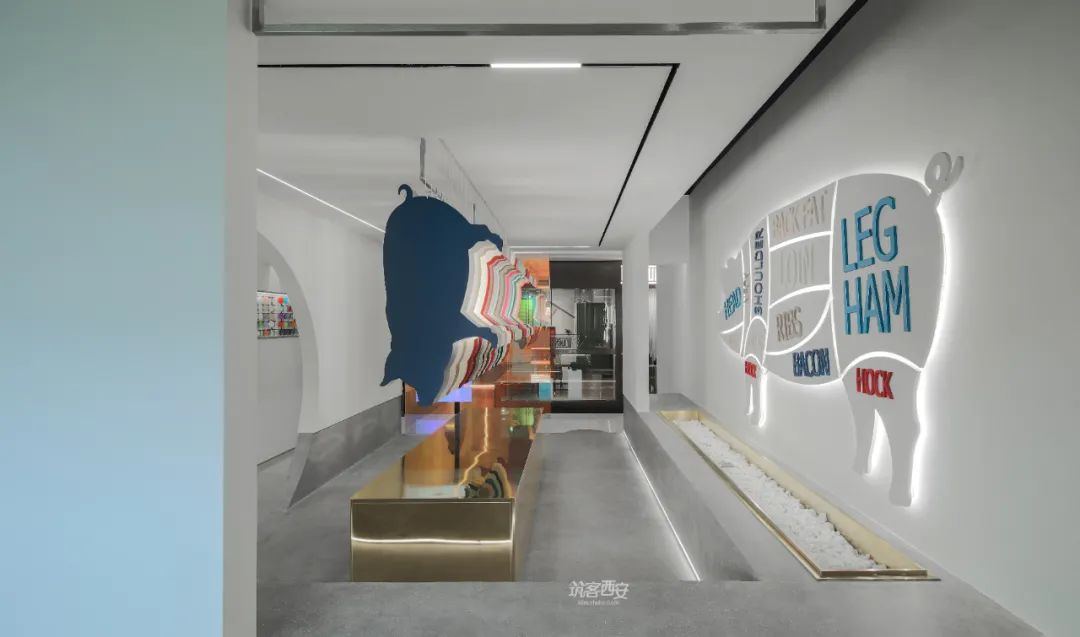 小猪萌宠乳胶漆店 | 创意设计引领行业新潮流-15