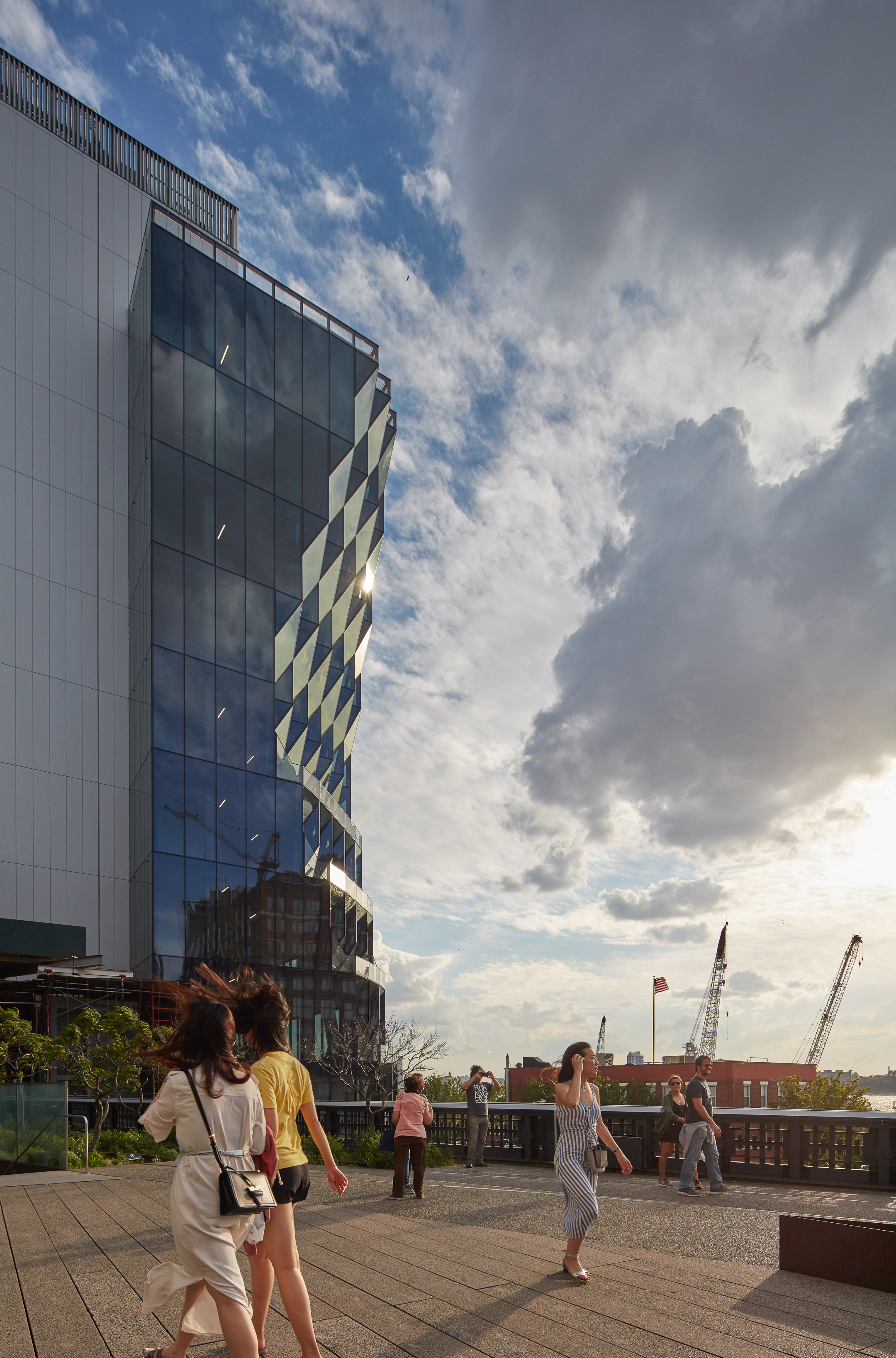 阳光雕刻的建筑艺术 · Solar Carve 办公大楼丨美国曼哈顿丨Studio Gang-22