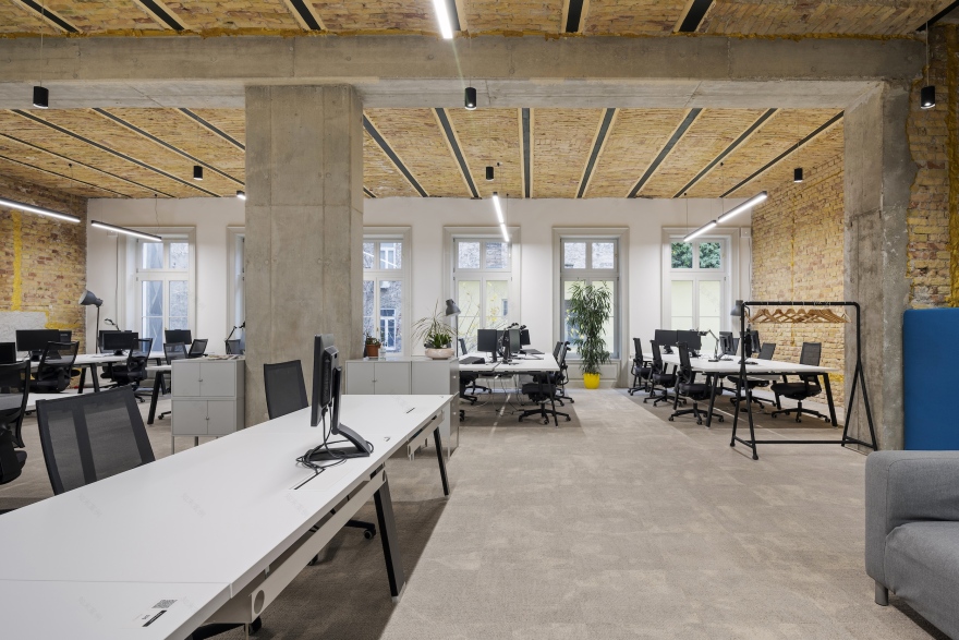 Irányi palota(Irányi 宫殿)丨匈牙利布达佩斯丨Pyxis Nautica建筑事务所-23