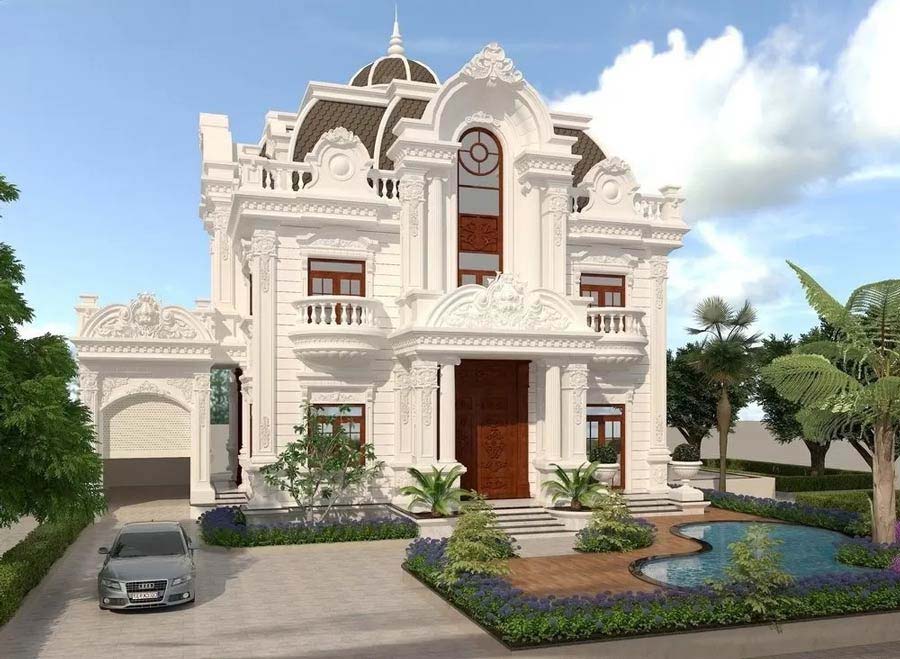 35 + 2  5层别墅设计案例精选-21