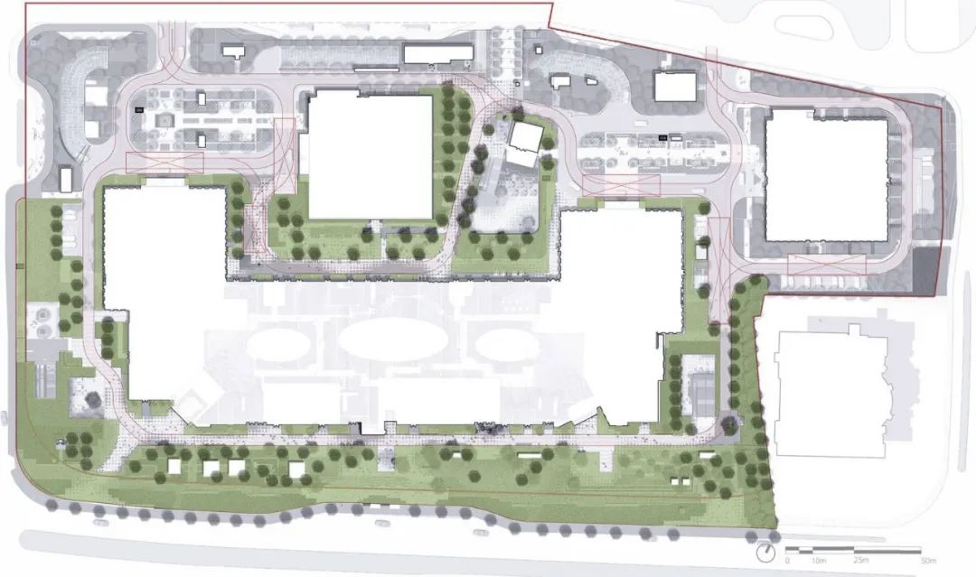 漕河泾印象城 · 地铁上盖商办综合体的活力景观丨中国上海丨创浦景观设计(上海)有限公司-27