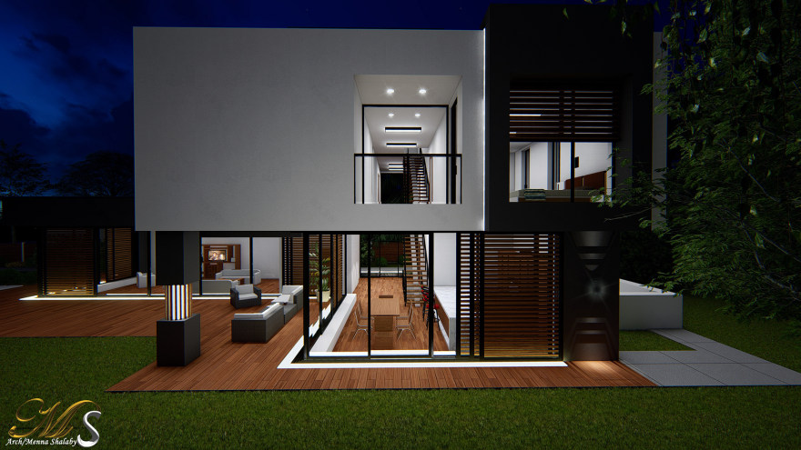 德国单户住宅外部设计-7