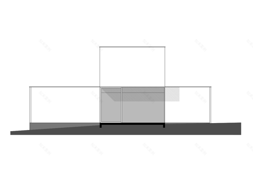 比利时现代住宅,融入绝美景观-72