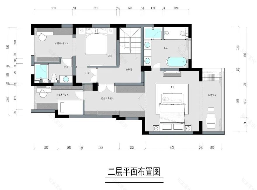 国韵村 220㎡法式浪漫之家丨罗雯-11