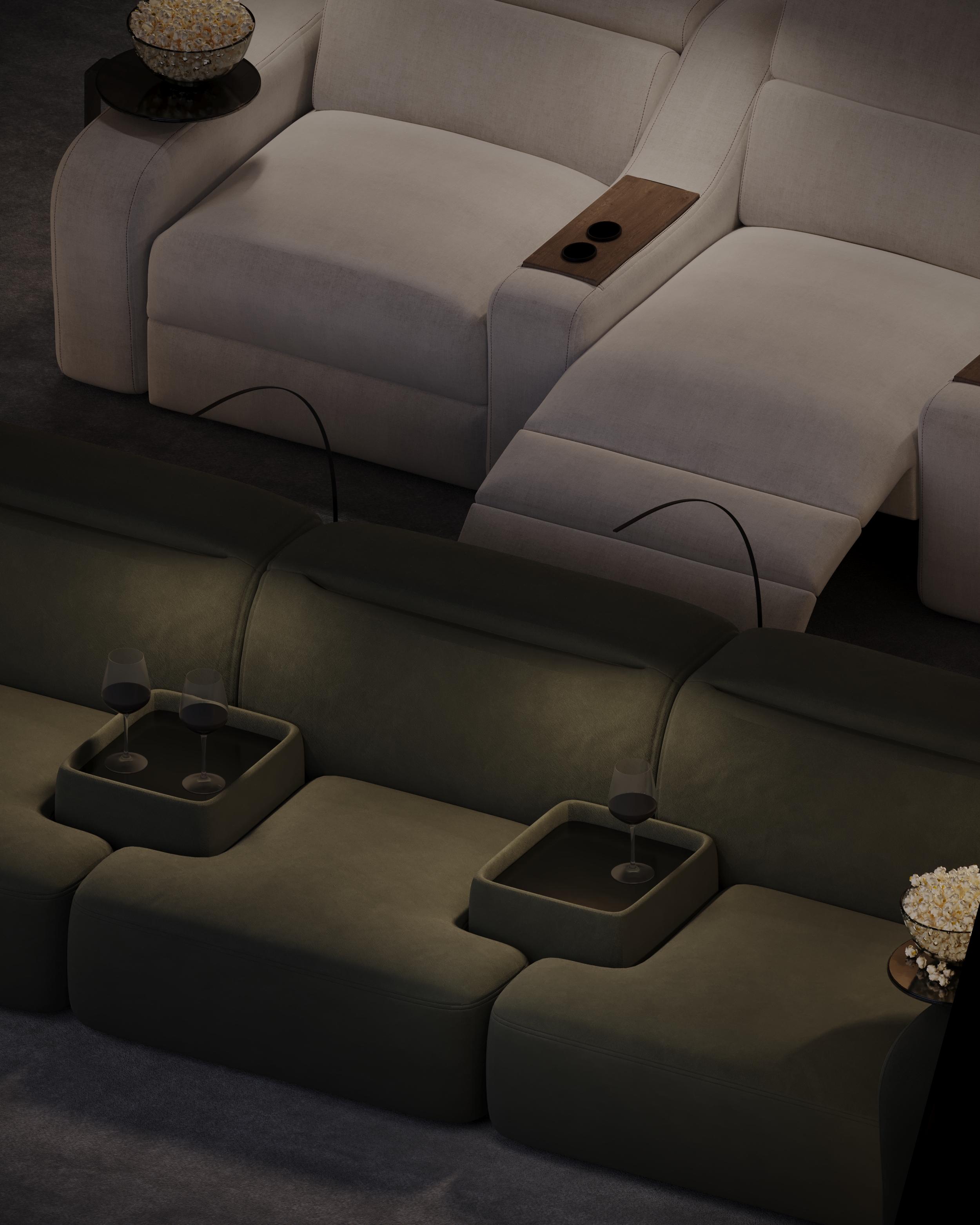 HOME CINEMA设计丨沙特阿拉伯-11