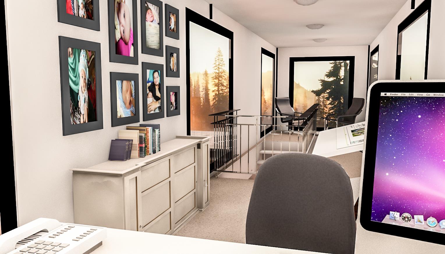 集装箱创意办公室设计-18