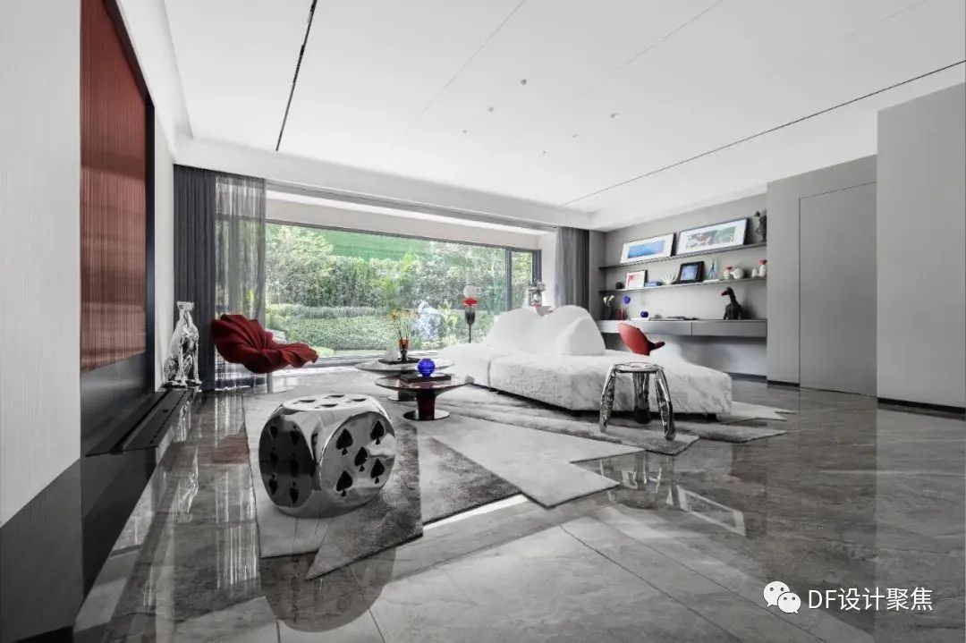 中建信和钰山湖 180㎡大平层丨中国长沙丨广州市柏舍装饰设计有限公司-25