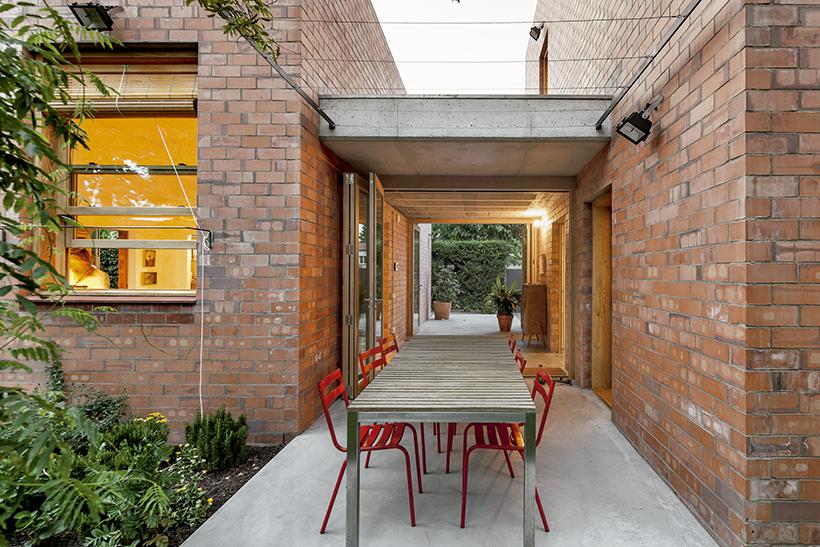 三盒共生，与花园紧密相连的家-17