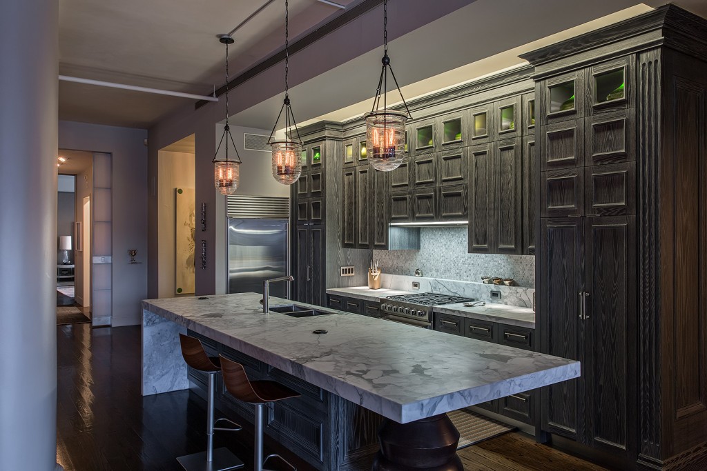 丨美国纽约市丨Fleur de lis interior design-7