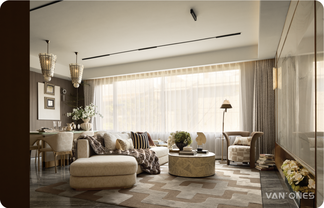 成都万科·高新锦曜丨中国成都丨深圳市梵一舍室内装饰设计有限公司等-44