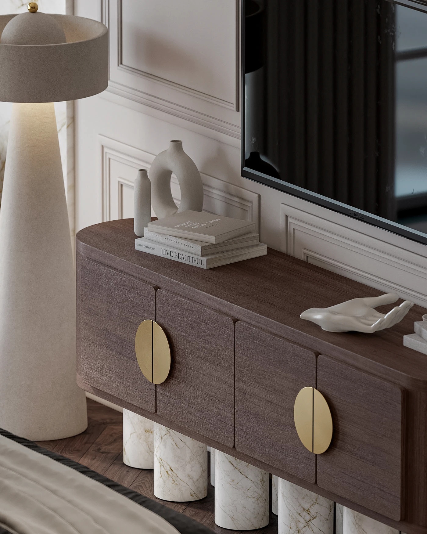 保加利亚 90 平欧式空间设计-32