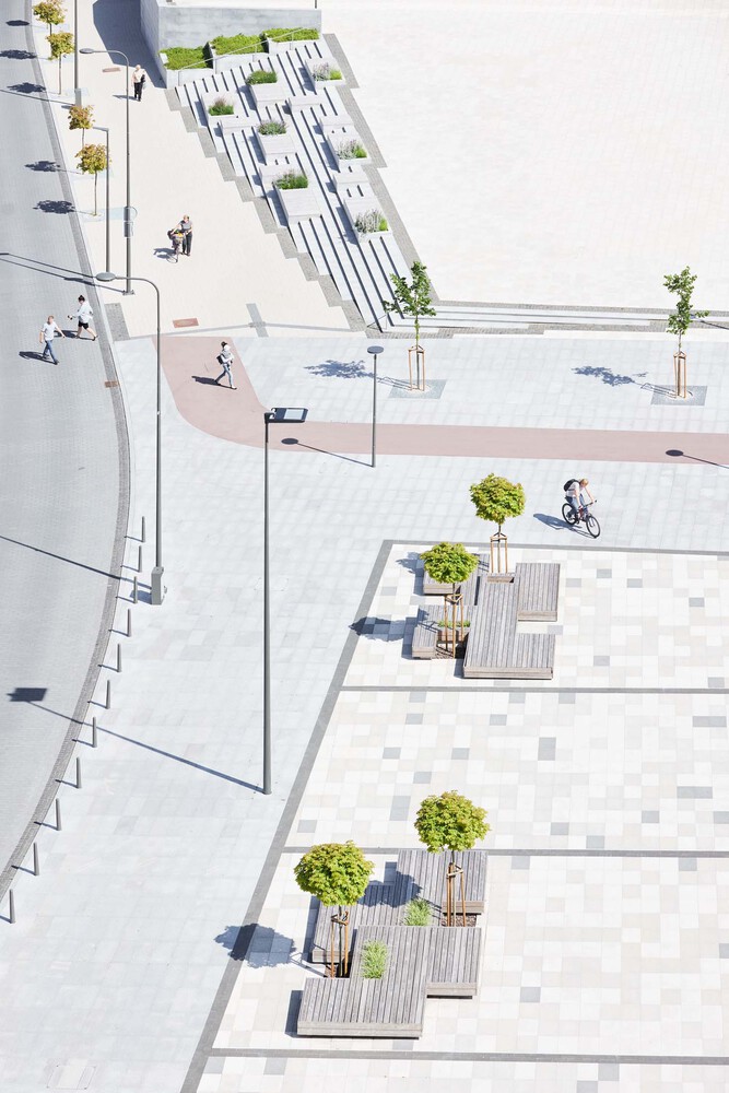 Freedom Square 重生记丨立陶宛帕涅韦日斯丨501 architects-45