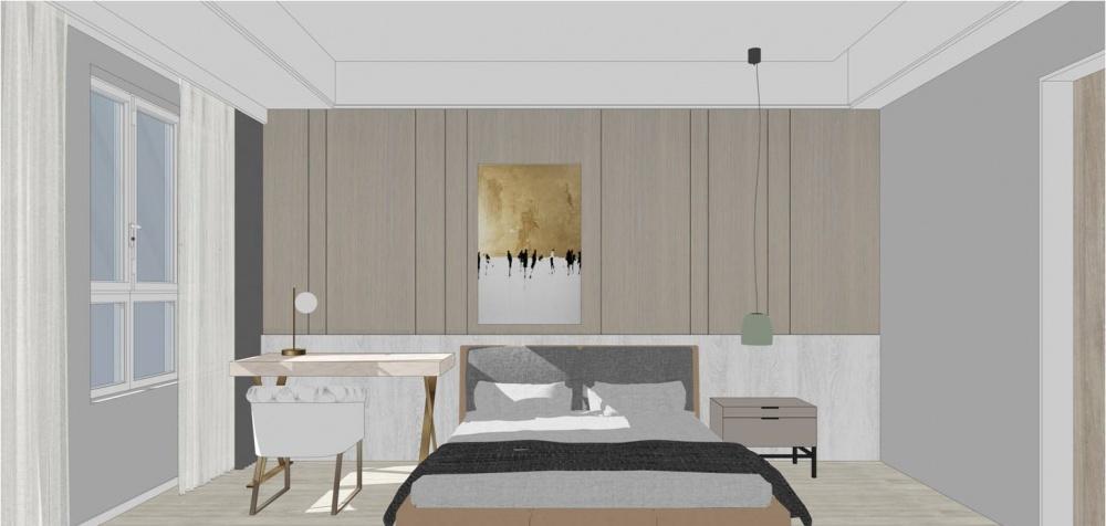 简约时尚的空间冲撞——某项目设计亮点-84