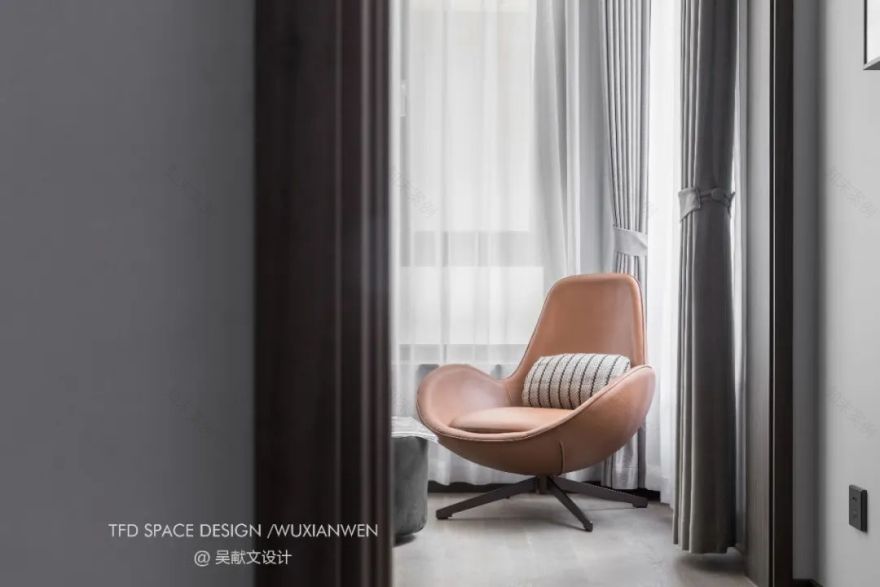 吴献文打造 220 平米现代理想家,感受生活质感-78