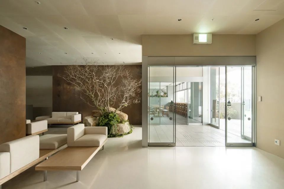 Oike 女性诊疗大厅丨日本京都丨Koyori Architects-10