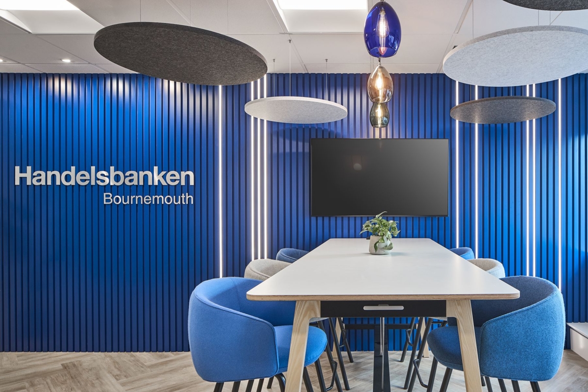 A·is House 设计的汉德尔斯银行办公场所丨英国丨Axis House-21