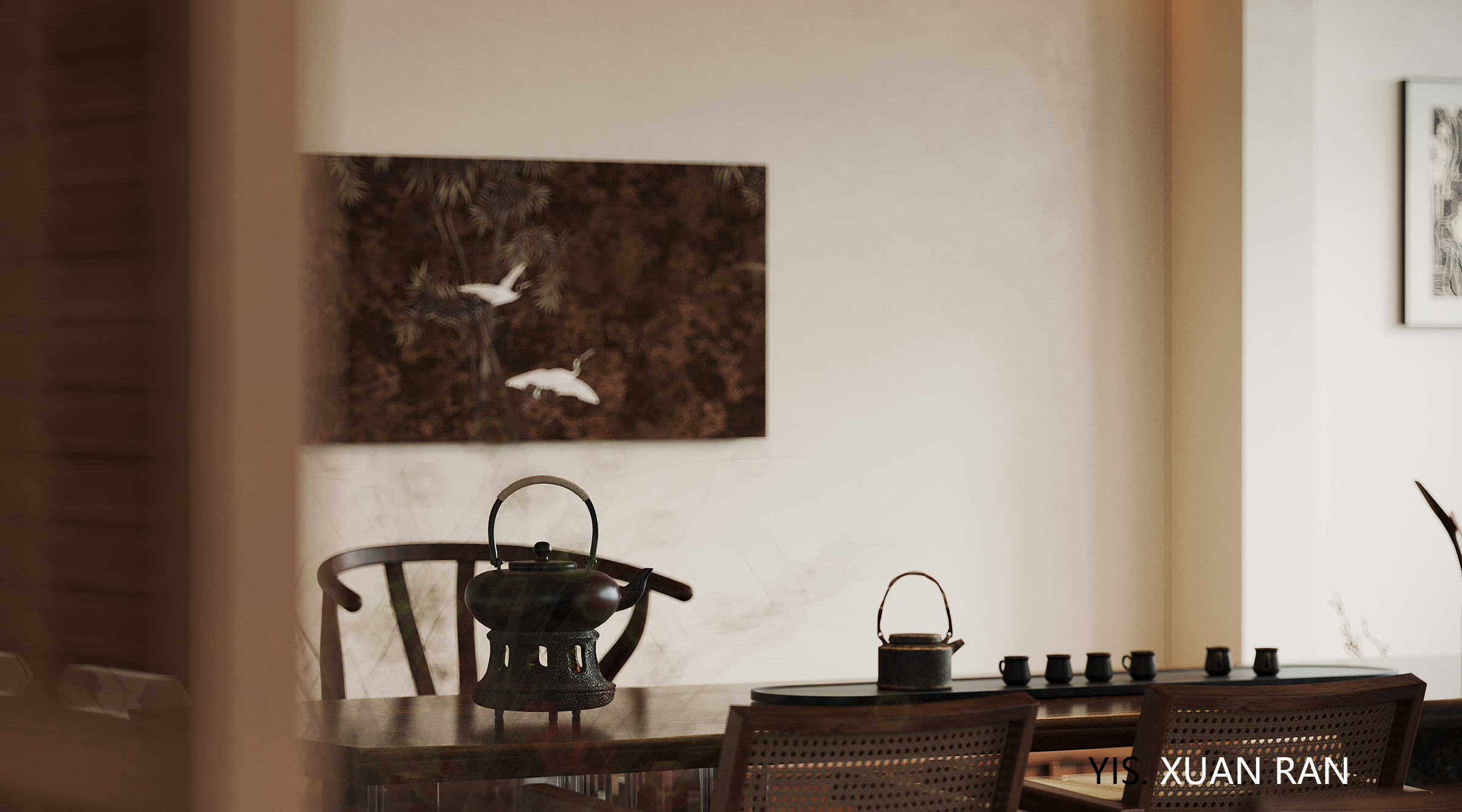 中古风办公室丨中国绵阳丨我们自己-3