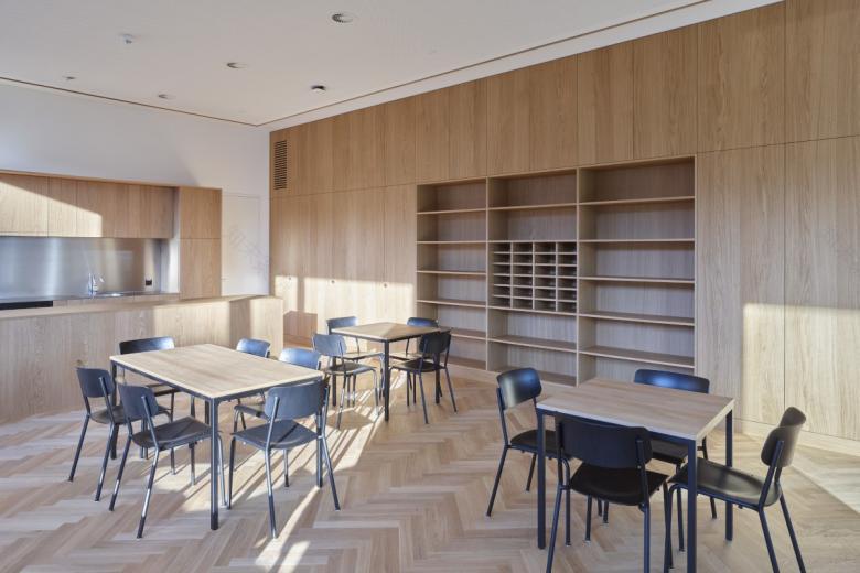 Türli 和 Arni 学校建筑丨瑞士丨Durrer Architekten-7